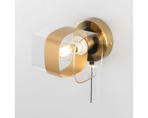 Citilux Бертон CL140311 Бра с выключателем Бронза