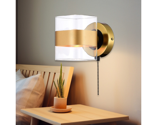 Citilux Бертон CL140311 Бра с выключателем Бронза