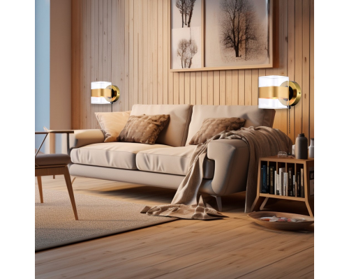 Citilux Бертон CL140311 Бра с выключателем Бронза