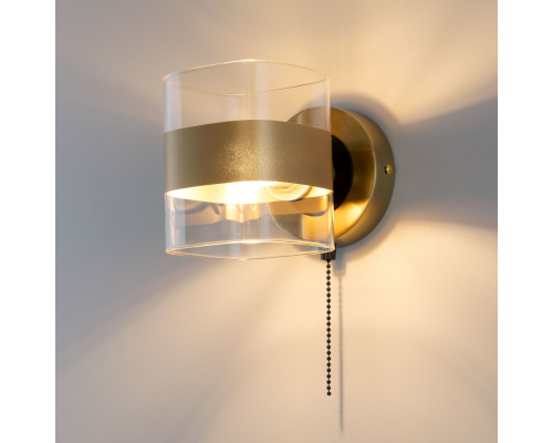 Citilux Бертон CL140311 Бра с выключателем Бронза