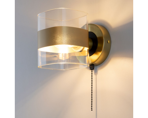 Citilux Бертон CL140311 Бра с выключателем Бронза