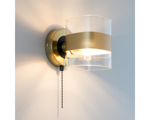 Citilux Бертон CL140311 Бра с выключателем Бронза