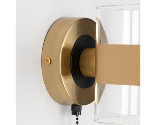 Citilux Бертон CL140311 Бра с выключателем Бронза