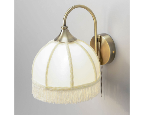 Citilux Базель CL407311 Бра с бежевым абажуром и выключателем