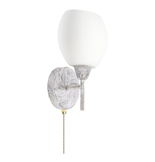 Citilux Флорида CL148310 Бра с выключателем Белое с патиной