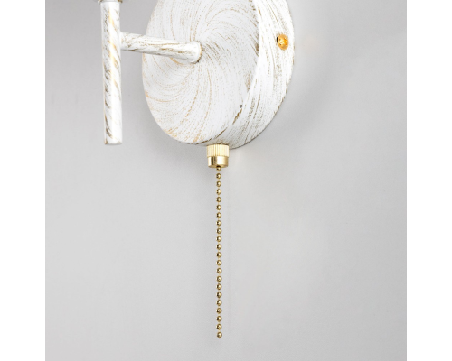 Citilux Флорида CL148310 Бра с выключателем Белое с патиной