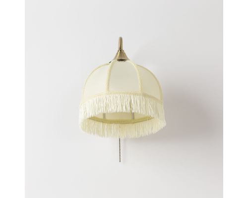 Citilux Базель CL407311 Бра с бежевым абажуром и выключателем