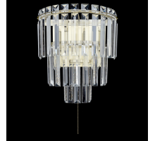 Citilux Фонда CL303323 Бра хрустальное с выключателем Бронза