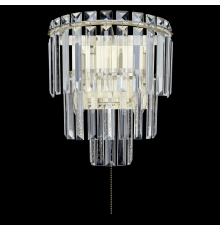 Citilux Фонда CL303323 Бра хрустальное с выключателем Бронза