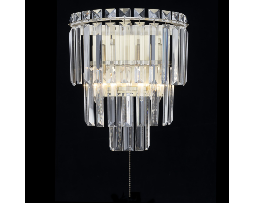 Citilux Фонда CL303323 Бра хрустальное с выключателем Бронза