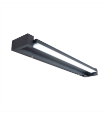 Citilux Визор CL708261N LED Настенная подсветка с выключателем Чёрная