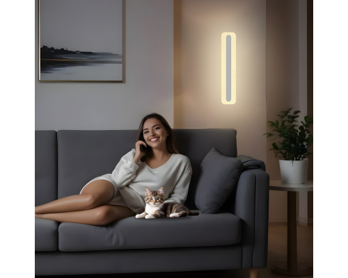 Citilux Тринити CL238540 Настенный светодиодный светильник Белый