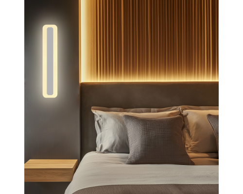 Citilux Тринити CL238540 Настенный светодиодный светильник Белый