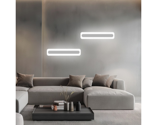 Citilux Тринити CL238540 Настенный светодиодный светильник Белый