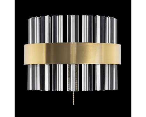 Citilux Рианна CL337313 LED Бра хрустальное с выключателем Бронза