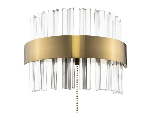 Citilux Рианна CL337313 LED Бра хрустальное с выключателем Бронза