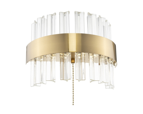 Citilux Рианна CL337313 LED Бра хрустальное с выключателем Бронза