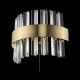 Citilux Рианна CL337313 LED Бра хрустальное с выключателем Бронза