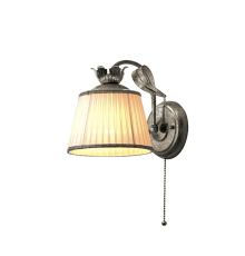 Citilux Кремона CL406311 Бра с абажуром и выключателем Хром Золото