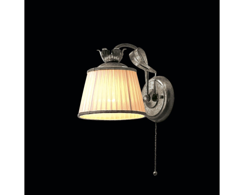 Citilux Кремона CL406311 Бра с абажуром и выключателем Хром Золото