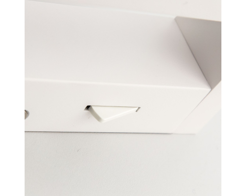 Citilux Визор CL708240N LED Настенная подсветка с выключателем Белая