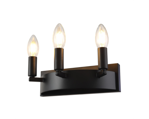 Citilux Смитсон CL470303 Бра замковое Чёрное