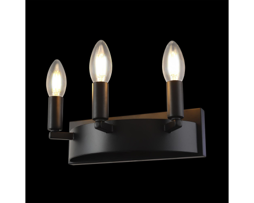 Citilux Смитсон CL470303 Бра замковое Чёрное