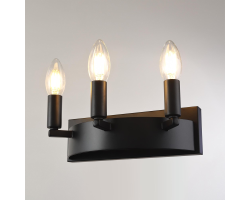 Citilux Смитсон CL470303 Бра замковое Чёрное