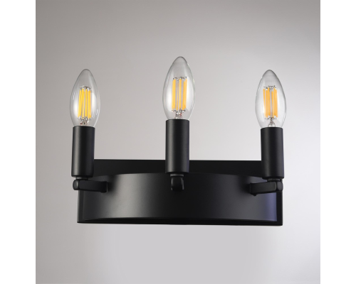 Citilux Смитсон CL470303 Бра замковое Чёрное