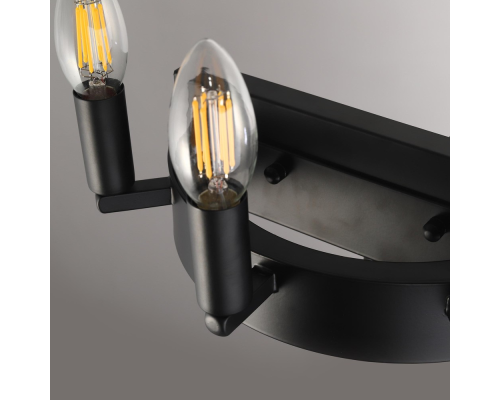 Citilux Смитсон CL470303 Бра замковое Чёрное