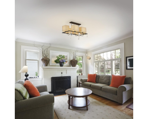 Citilux Дуглас CL461311 Бра с абажуром и выключателем