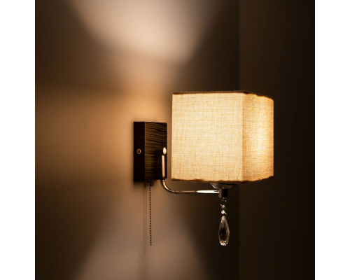 Citilux Дуглас CL461311 Бра с абажуром и выключателем