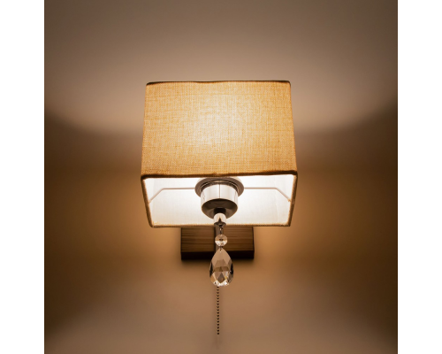 Citilux Дуглас CL461311 Бра с абажуром и выключателем