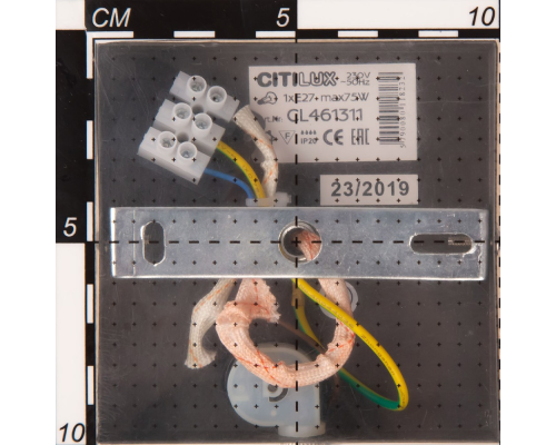 Citilux Дуглас CL461311 Бра с абажуром и выключателем