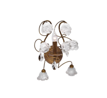 Eletto Rosetta EL324W01.1 Бра Коричневое