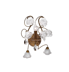 Eletto Rosetta EL324W01.1 Бра Коричневое