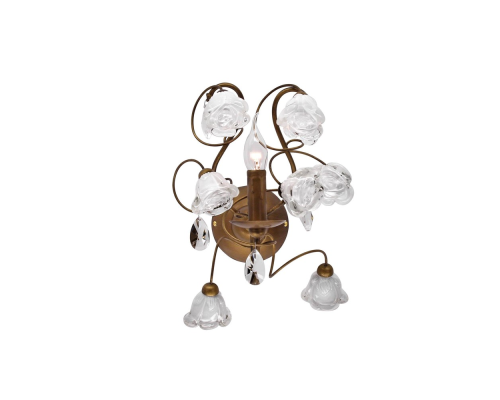 Eletto Rosetta EL324W01.1 Бра Коричневое