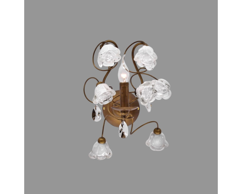 Eletto Rosetta EL324W01.1 Бра Коричневое