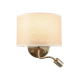 Citilux Декарт CL704306 Бра с бежевым абажуром и диммером