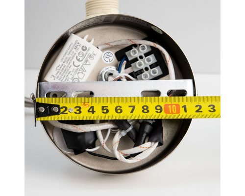 Citilux Декарт CL704306 Бра с бежевым абажуром и диммером