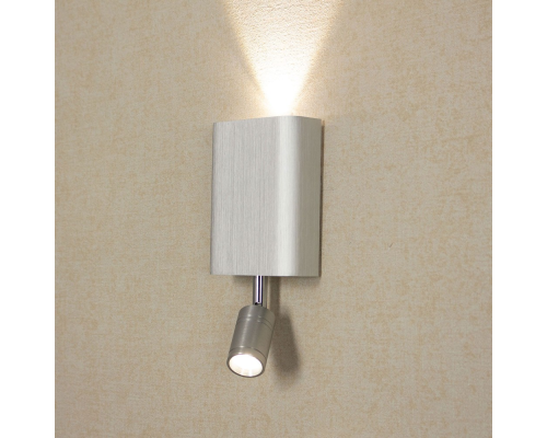 Citilux Декарт CL704411 LED Бра с выключателем Алюминий