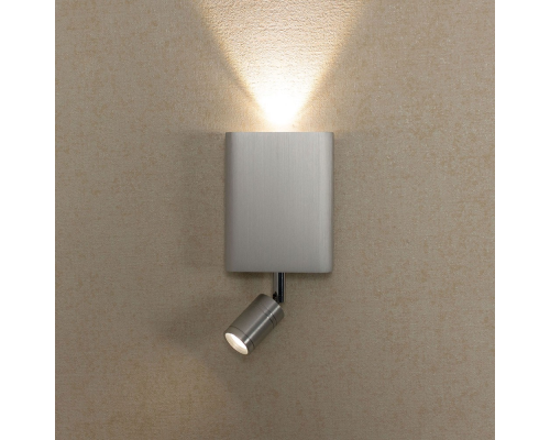 Citilux Декарт CL704411 LED Бра с выключателем Алюминий