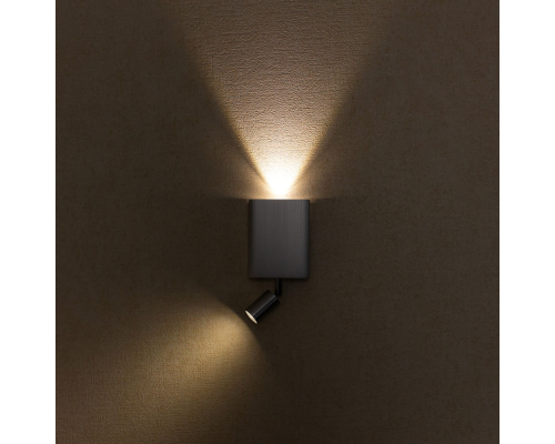 Citilux Декарт CL704411 LED Бра с выключателем Алюминий