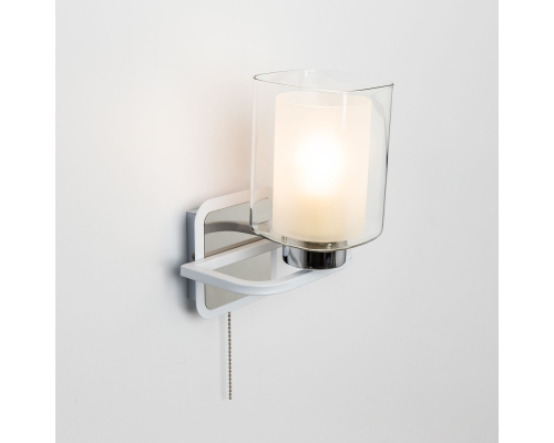 Citilux Румба CL159410 Бра с выключателем Белое Хром