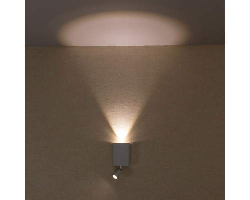 Citilux Декарт CL704411 LED Бра с выключателем Алюминий