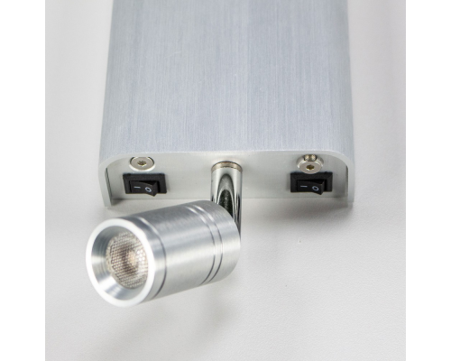 Citilux Декарт CL704411 LED Бра с выключателем Алюминий