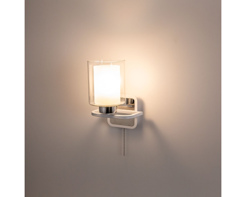 Citilux Румба CL159410 Бра с выключателем Белое Хром