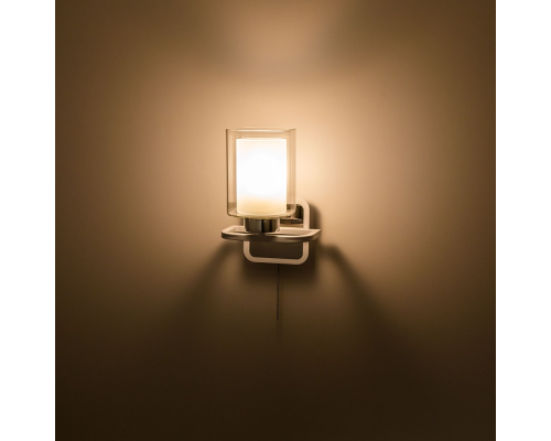 Citilux Румба CL159410 Бра с выключателем Белое Хром