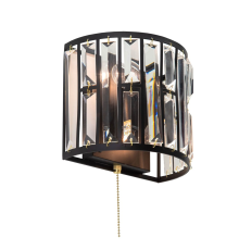 Citilux Гермес CL331321 Бра хрустальное с выключателем