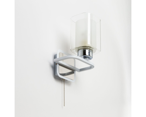 Citilux Румба CL159410 Бра с выключателем Белое Хром